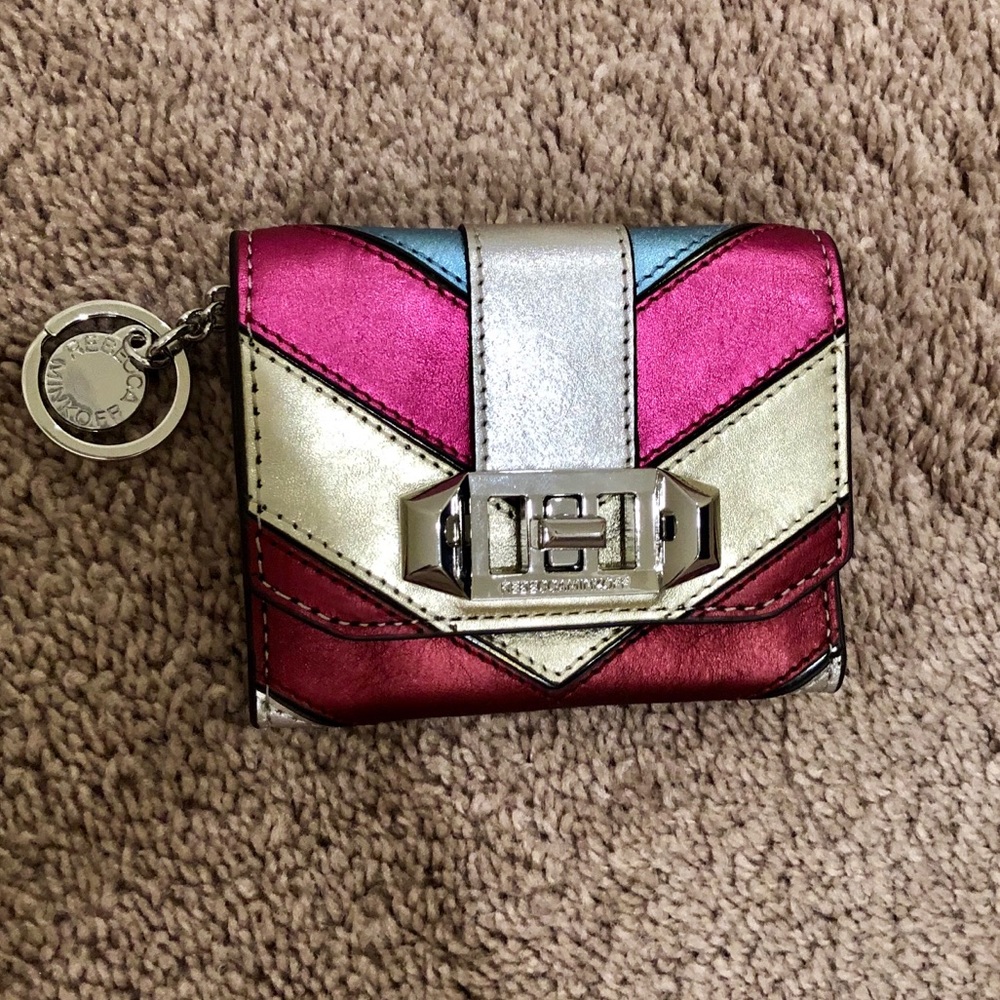 Rebecca Minkoff ring wallet